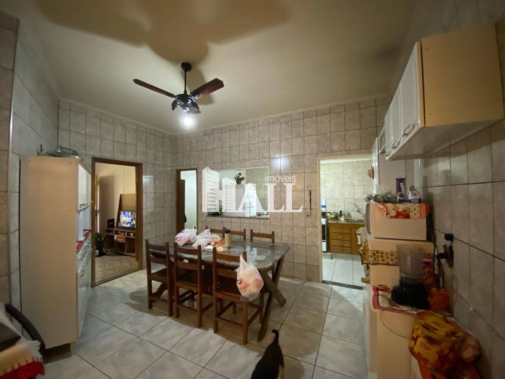 Casa para venda - Parque Residencial Dom Lafaiete Libânio São José do Rio Preto - 3 dorms