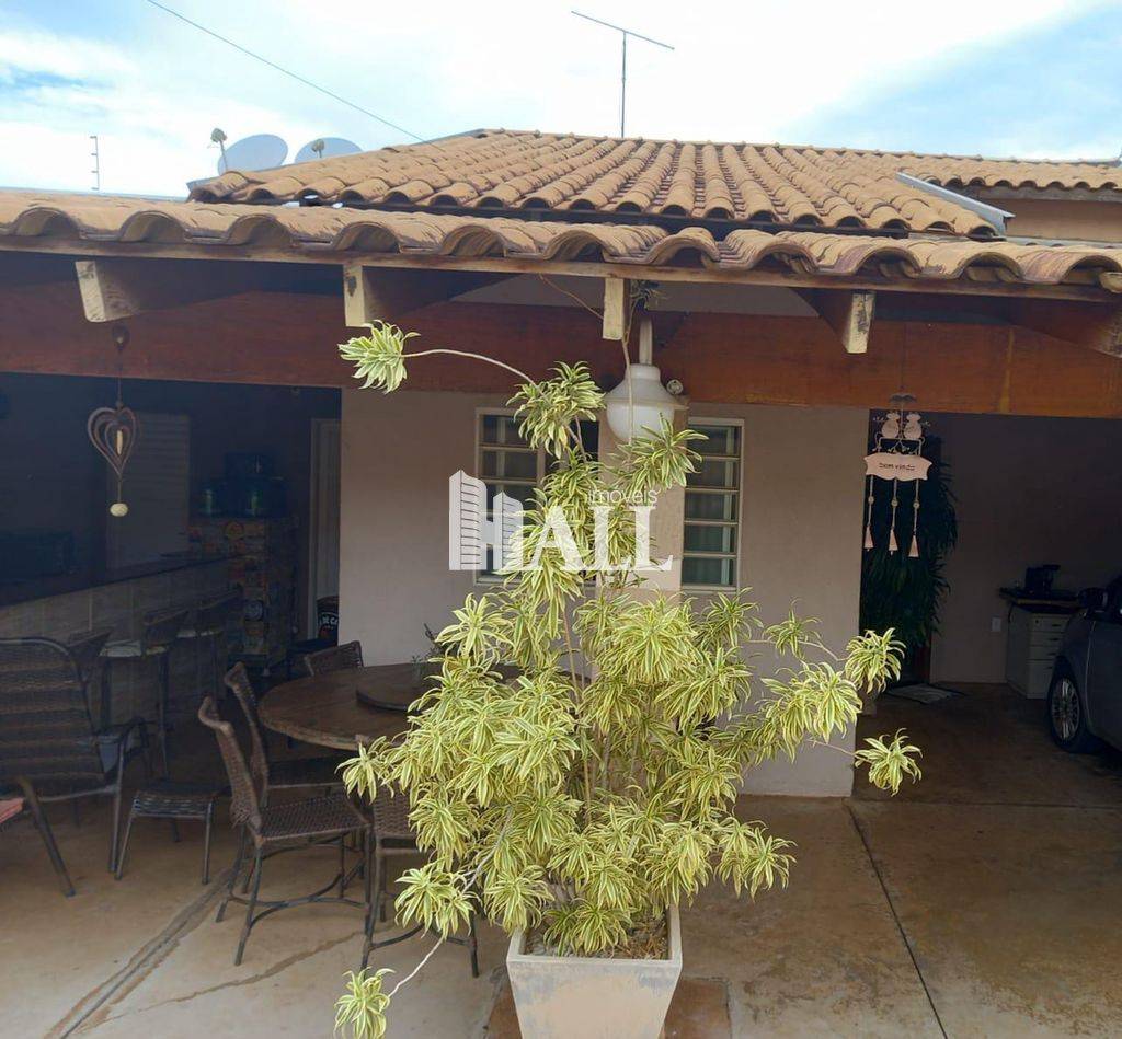 Casa para venda - Residencial Palestra São José do Rio Preto - 2 dorms