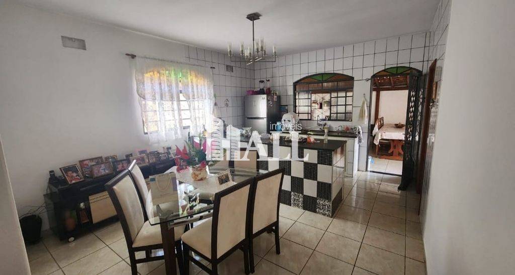 Casa para venda - Conjunto Habitacional Cristo Rei São José do Rio Preto - 3 dorms