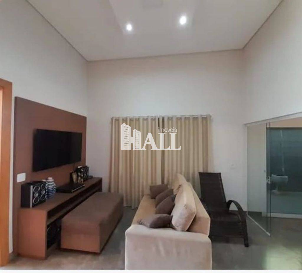 Casa em condomínio para venda - Residencial Maria Júlia São José do Rio Preto - 3 dorms