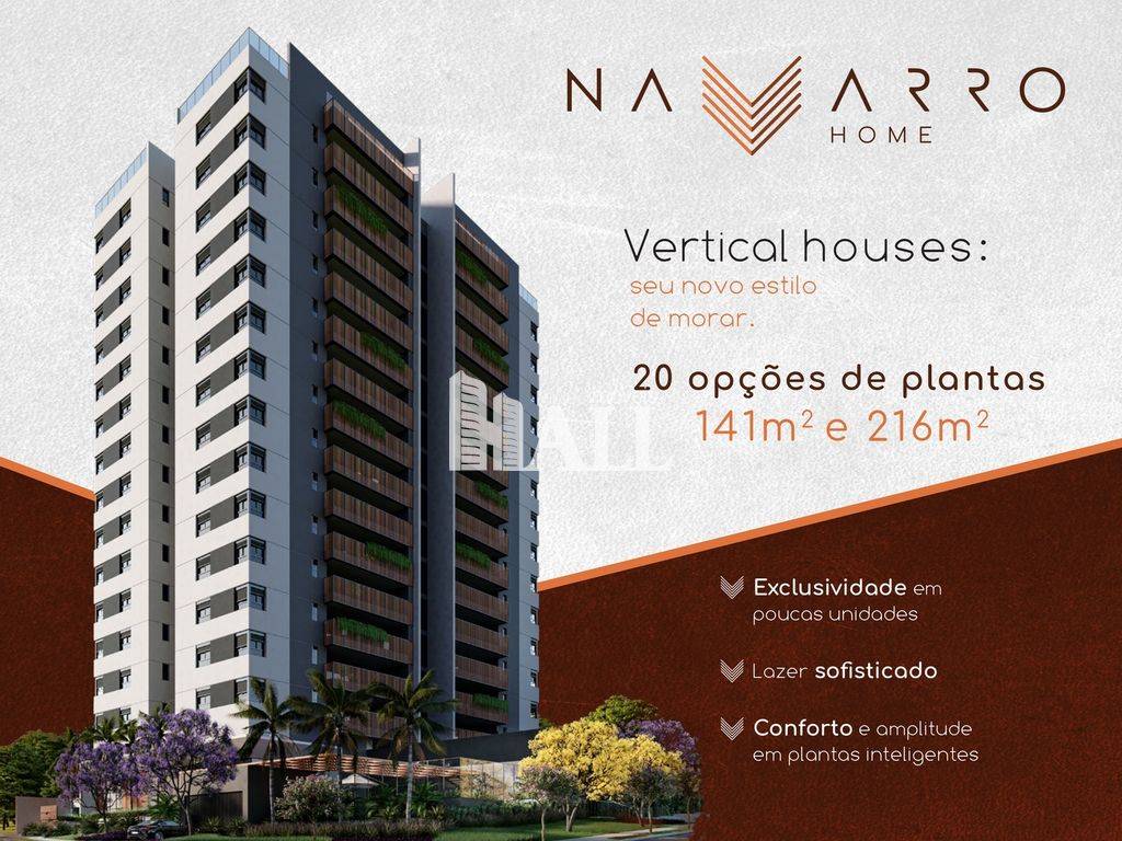 Apartamento para venda - Nova Redentora São José do Rio Preto - 3 dorms