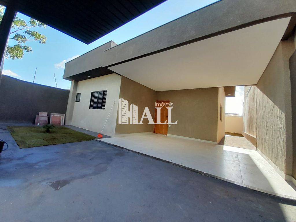 Casa para venda - Conjunto Habitacional Cristo Rei São José do Rio Preto - 3 dorms