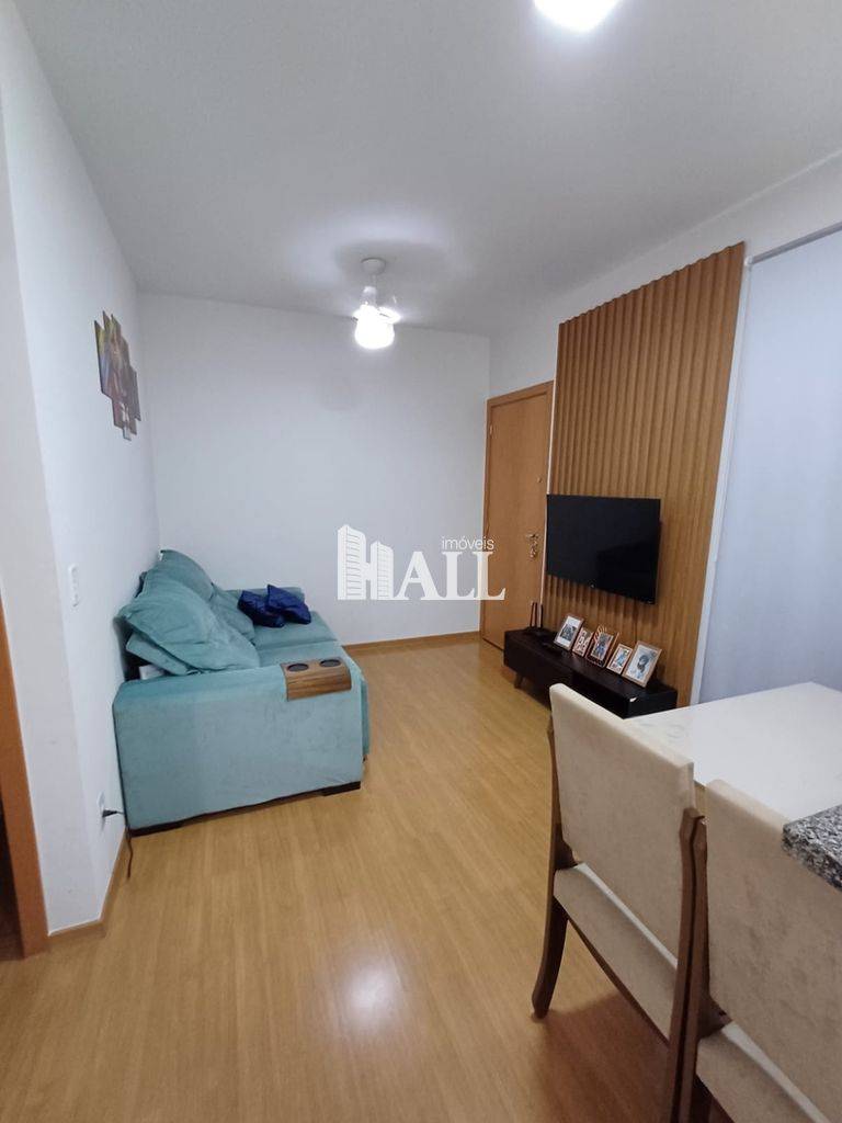 Apartamento para venda - Loteamento Clube V São José do Rio Preto - 2 dorms