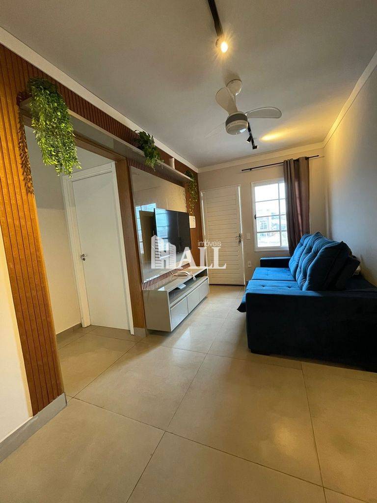 Casa para venda - Egydio Zani São José do Rio Preto - 2 dorms