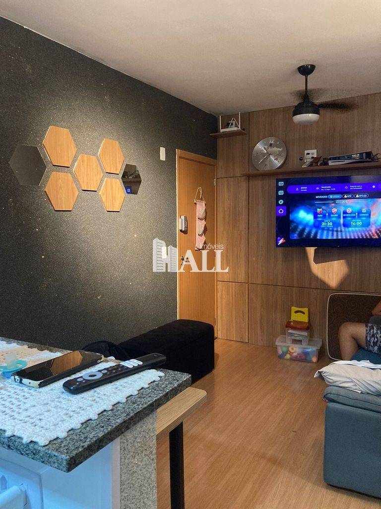 Apartamento para venda - Jardim Simões São José do Rio Preto - 2 dorms