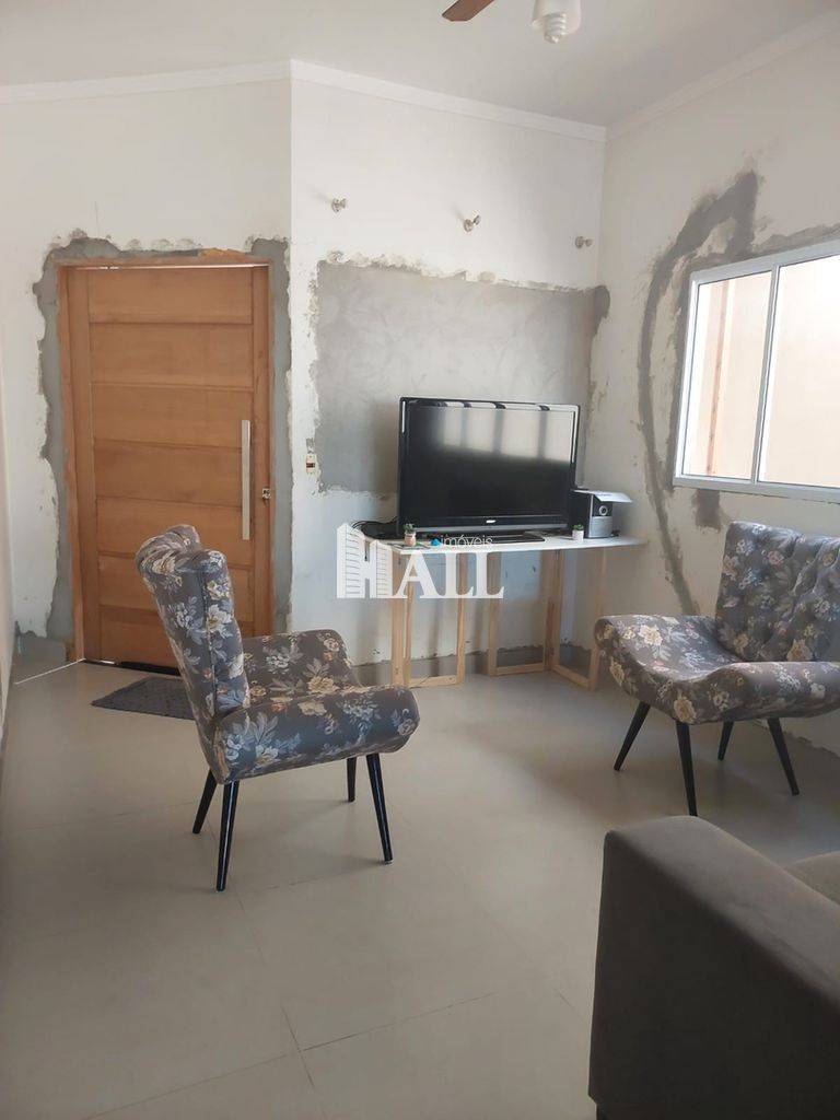 Casa para venda - Residencial Nato Vetorasso São José do Rio Preto - 3 dorms