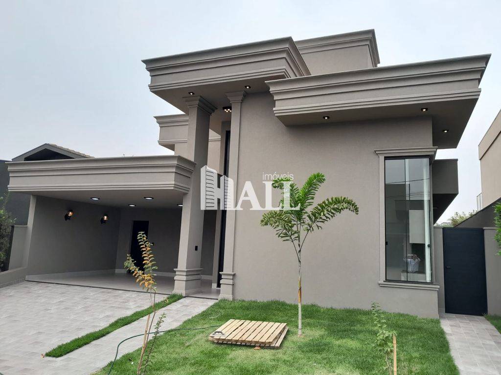 Casa em condomínio para venda - Parque Residencial Damha VI São José do Rio Preto - 3 dorms