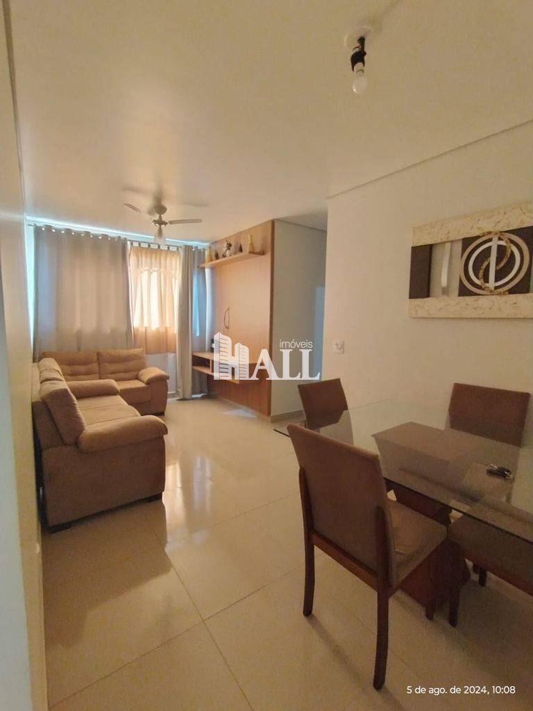 Apartamento para venda - Residencial Rio das Flores São José do Rio Preto - 3 dorms