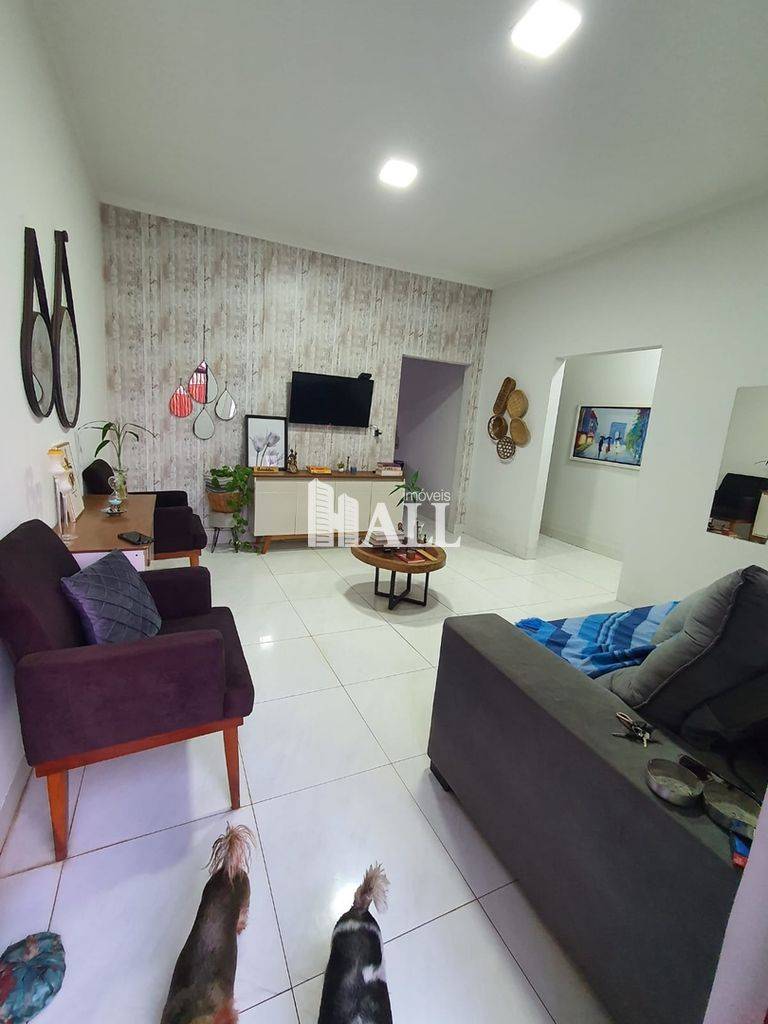 Casa para venda - Parque das Perdizes São José do Rio Preto - 3 dorms