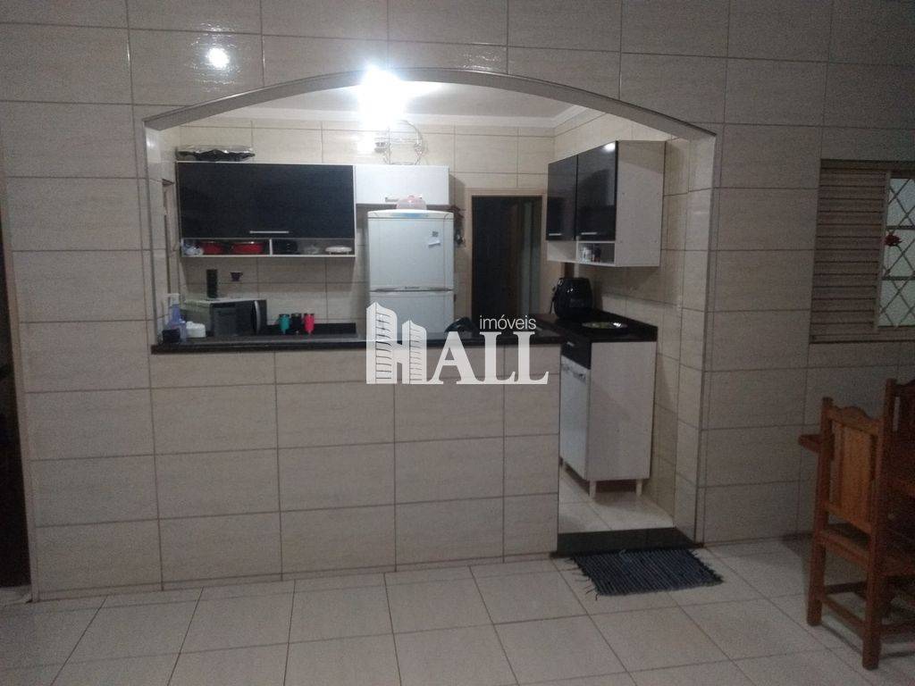 Casa para venda - Conjunto Habitacional Costa do Sol São José do Rio Preto - 3 dorms