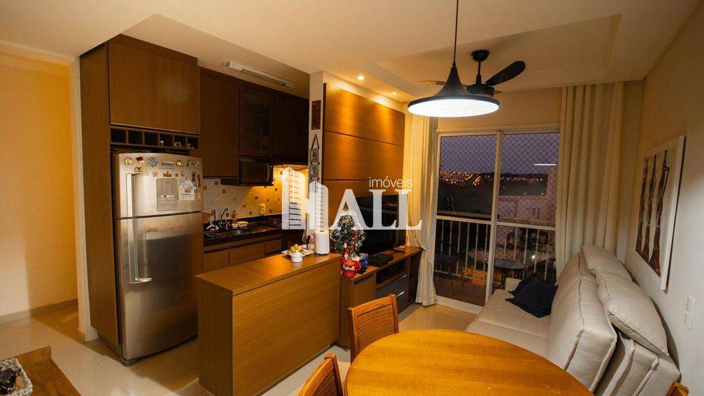 Apartamento para venda - Residencial Santa Filomena São José do Rio Preto - 2 dorms