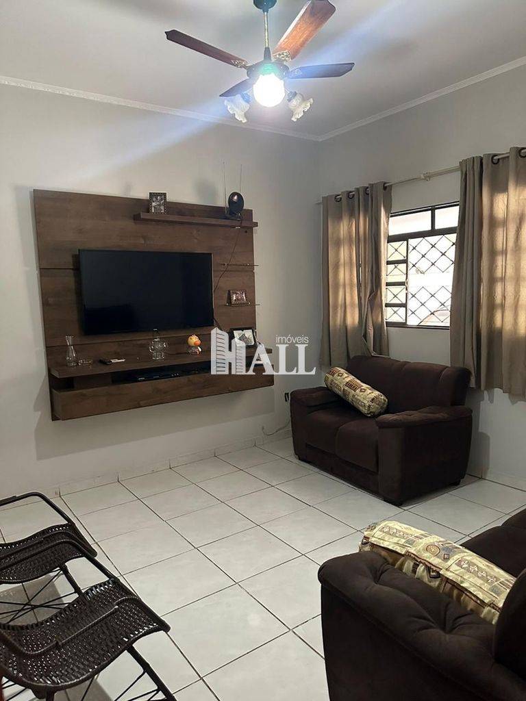 Casa para venda - Vila Ipiranga São José do Rio Preto - 4 dorms