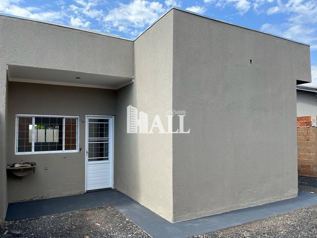 Casa para venda - Residencial São Thomaz II São José do Rio Preto - 2 dorms