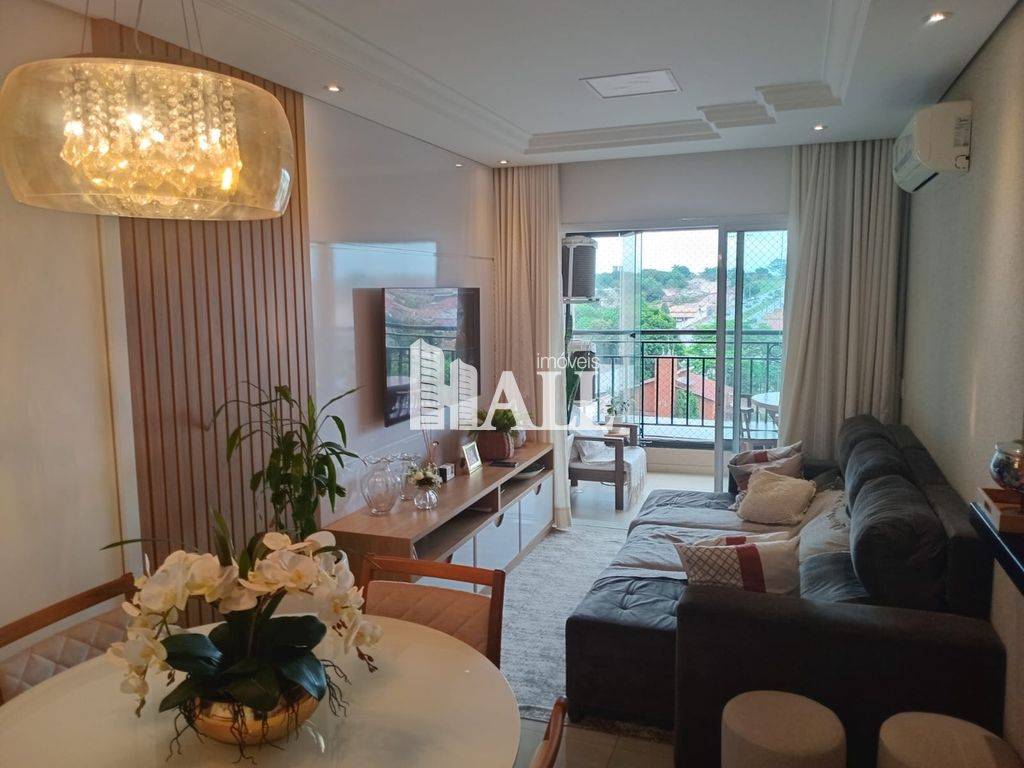 Apartamento para venda - Pinheiros São José do Rio Preto - 2 dorms
