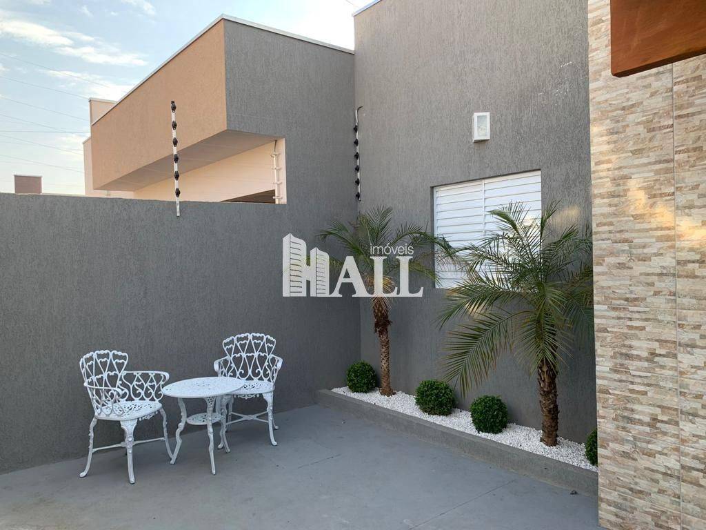 Casa para venda - Residencial Jardim Califórnia Bady Bassitt - 3 dorms