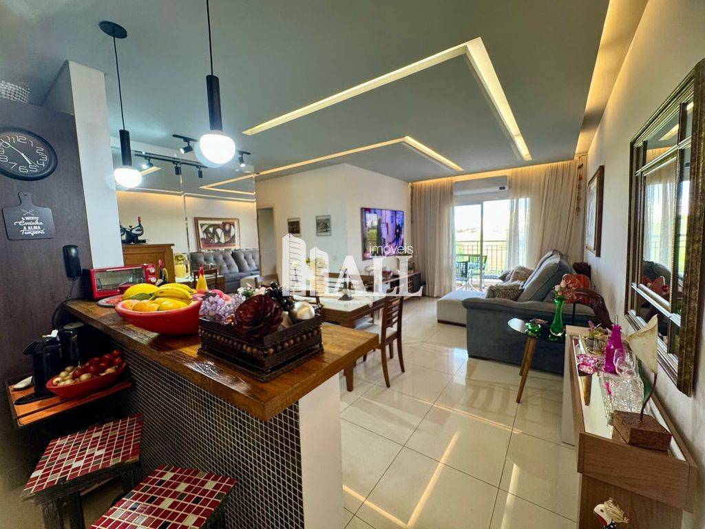 Apartamento para venda - Jardim Francisco Fernandes São José do Rio Preto - 3 dorms