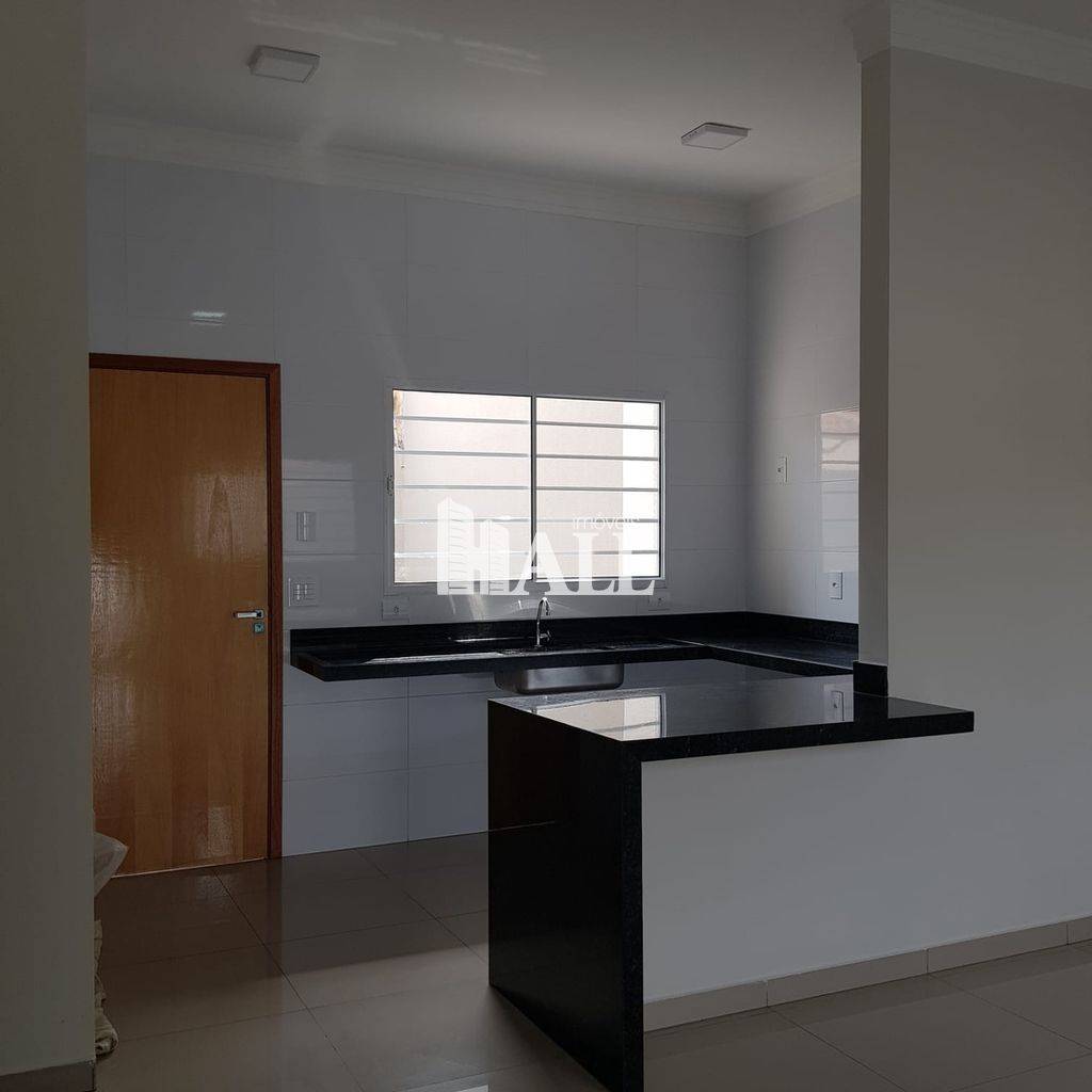 Casa para venda - Residencial Nato Vetorasso São José do Rio Preto - 3 dorms