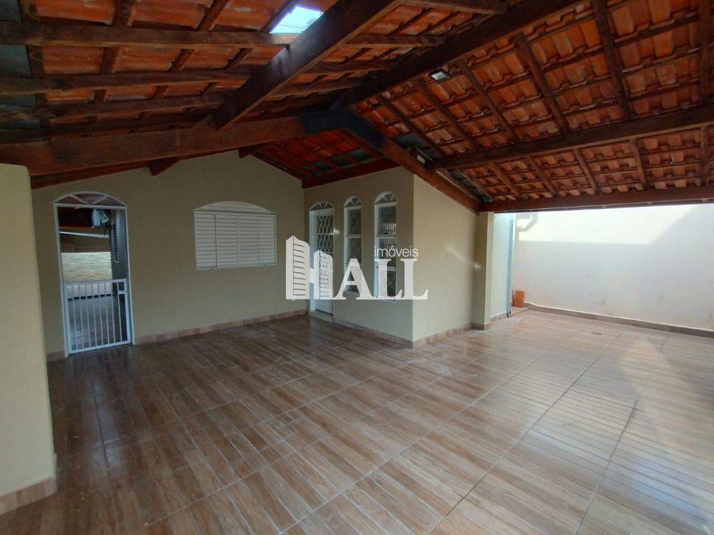 Casa para venda - Conjunto Habitacional Doutor Antônio Villela Silva Araçatuba - 3 dorms