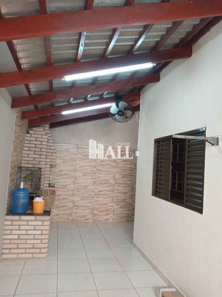 Casa para venda - Parque Residencial Lauriano Tebar II São José do Rio Preto - 3 dorms