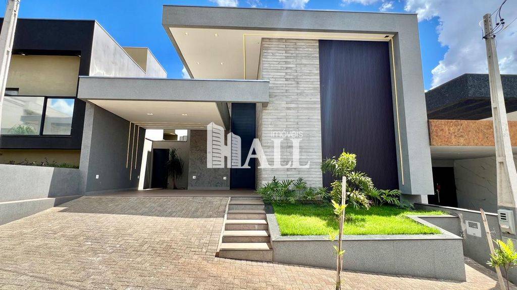 Casa em condomínio para venda - Residencial Maria Júlia São José do Rio Preto - 3 dorms