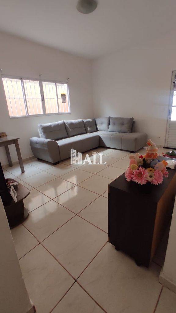 Casa para venda - Parque Residencial Maria Zorita São José do Rio Preto - 3 dorms