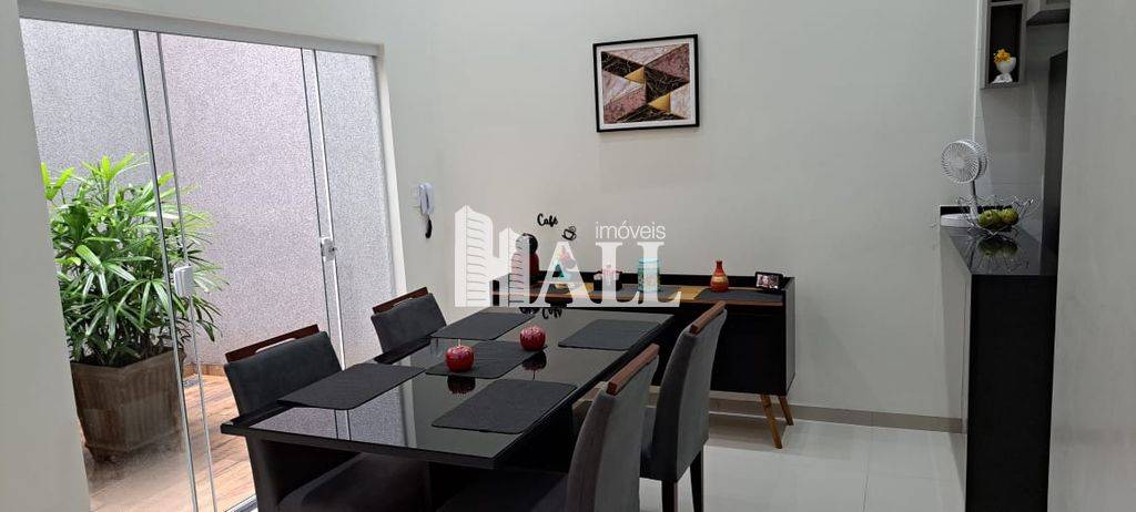 Casa para venda - Parque Residencial J. Macedo São José do Rio Preto - 3 dorms