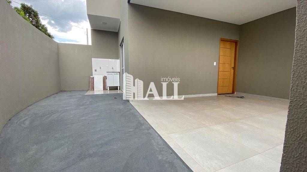 Casa para venda - Residencial Menezes I Bady Bassitt - 2 dorms