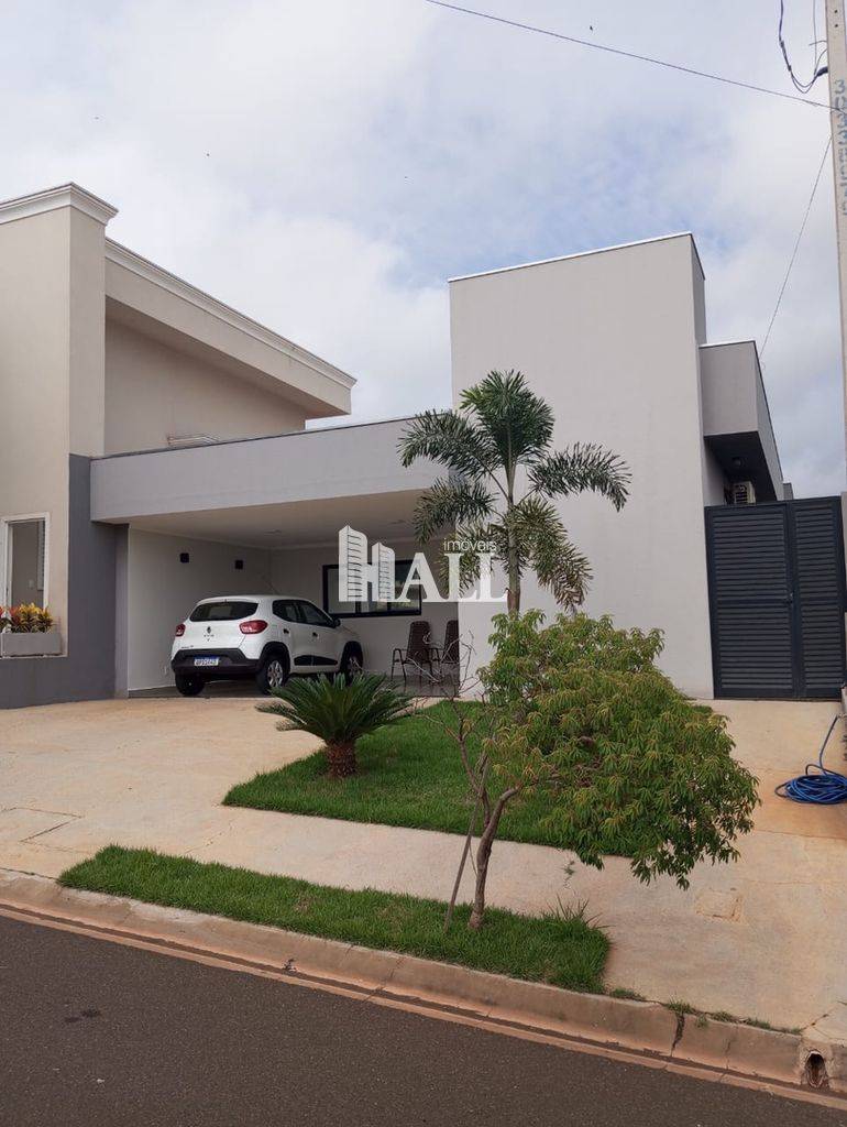Casa em condomínio para venda - Parque Residencial Nature I São José do Rio Preto - 2 dorms