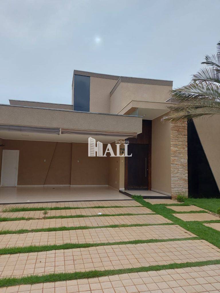 Casa em condomínio para venda - Residencial Gaivota I São José do Rio Preto - 3 dorms