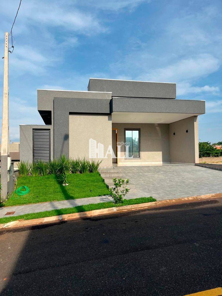 Casa em condomínio para venda - Parque Residencial Nature I São José do Rio Preto - 3 dorms