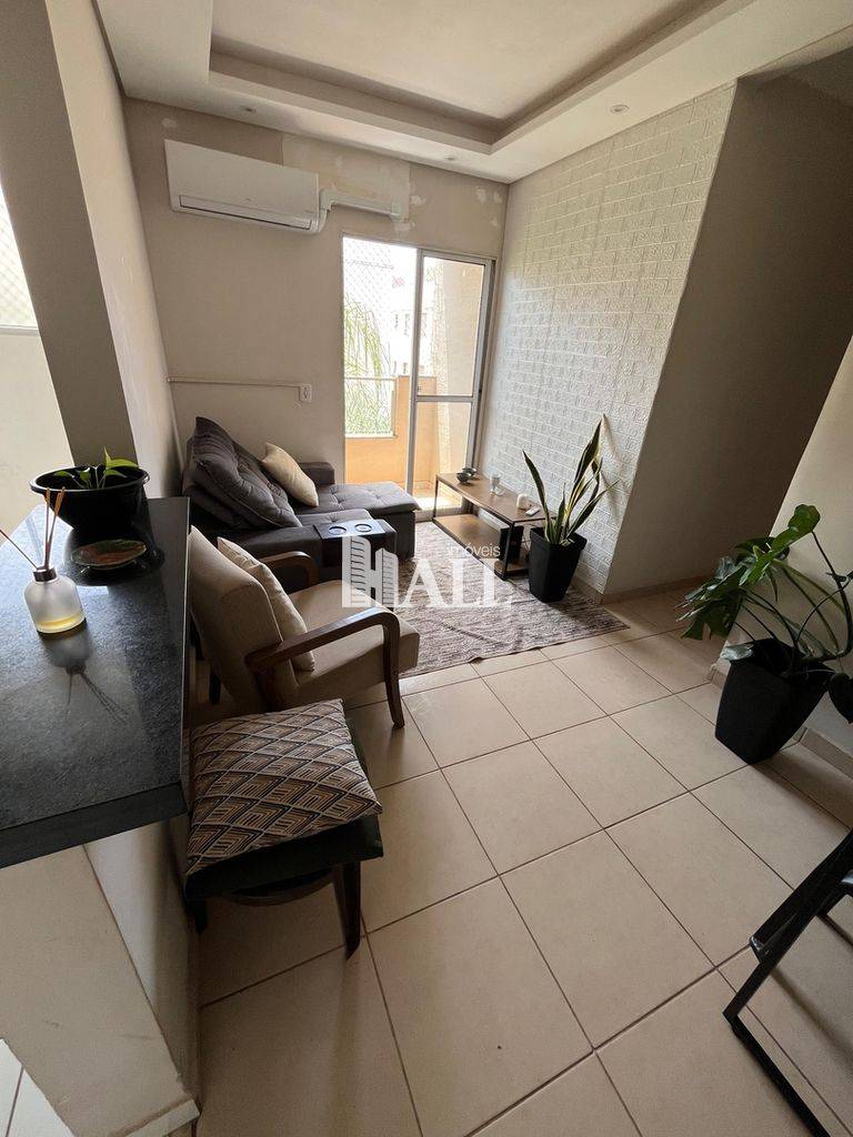 Apartamento para venda - Jardim Yolanda São José do Rio Preto - 3 dorms