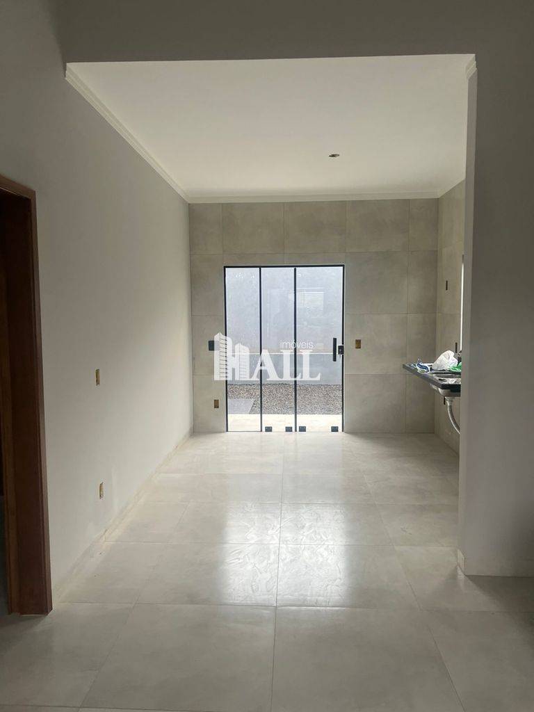 Casa para venda - Residencial Mário de Mattos São José do Rio Preto - 3 dorms
