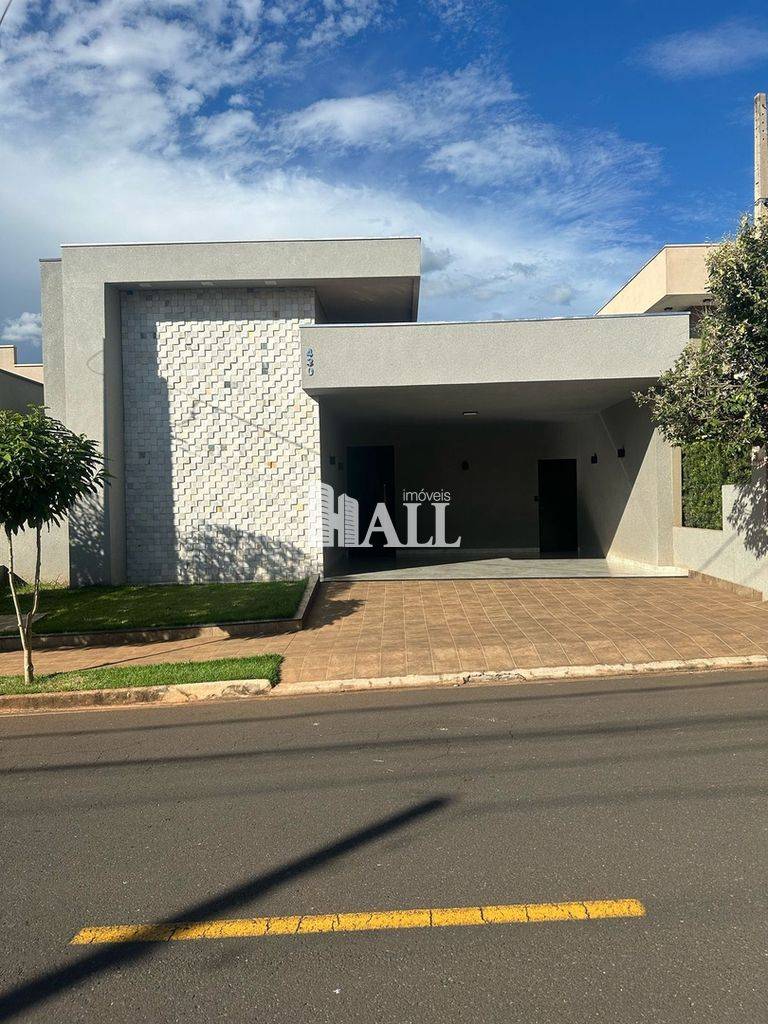 Casa em condomínio para venda - Residencial Alta Vista São José do Rio Preto - 3 dorms