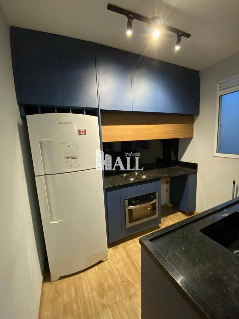 Apartamento para venda - Conjunto Habitacional Cristo Rei São José do Rio Preto - 2 dorms