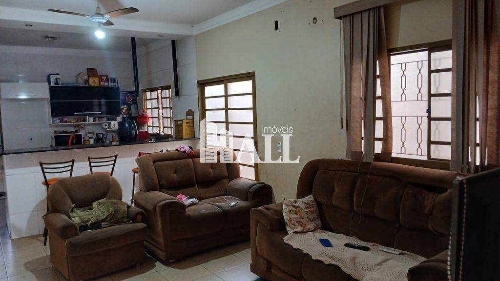 Casa para venda - Parque Residencial Lauriano Tebar II São José do Rio Preto - 3 dorms