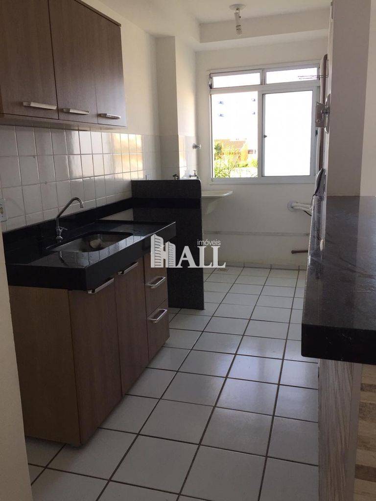 Apartamento para venda - Jardim Santa Rosa I São José do Rio Preto - 2 dorms