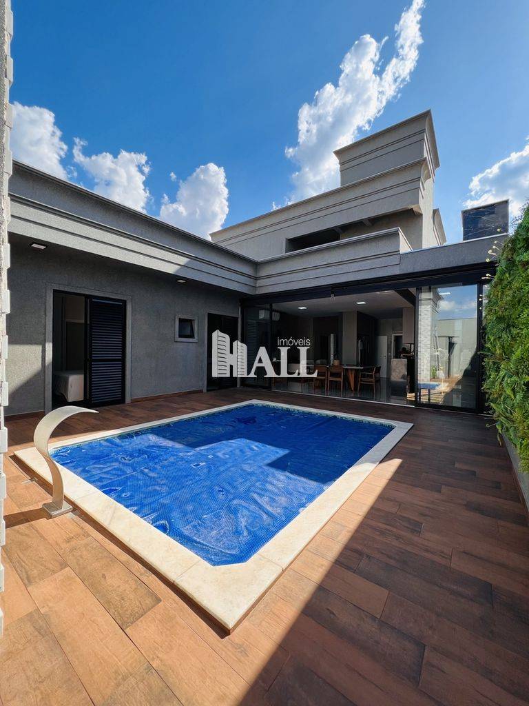 Casa em condomínio para venda - Condomínio Vilage La Montagne São José do Rio Preto - 3 dorms