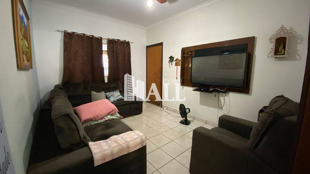 Casa para venda - Residencial Nato Vetorasso São José do Rio Preto - 2 dorms