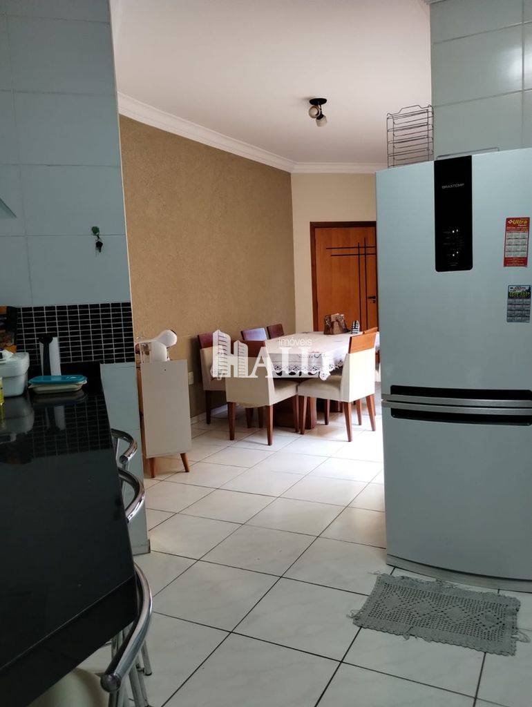 Casa para venda - Parque Residencial Cambuí São José do Rio Preto - 3 dorms