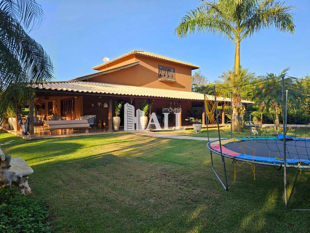 Chácara em condomínio para venda - Residencial Monte Carlo Guapiaçu - 4 dorms