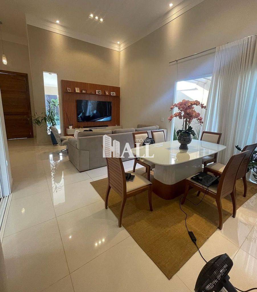 Casa em condomínio para venda - Quinta do Lago Residence São José do Rio Preto - 3 dorms