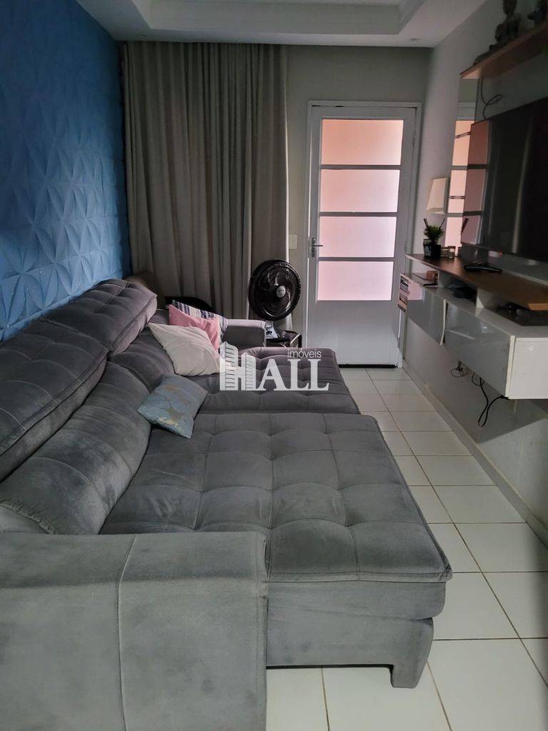 Casa para venda - Parque Residencial da Fraternidade 2 São José do Rio Preto - 2 dorms
