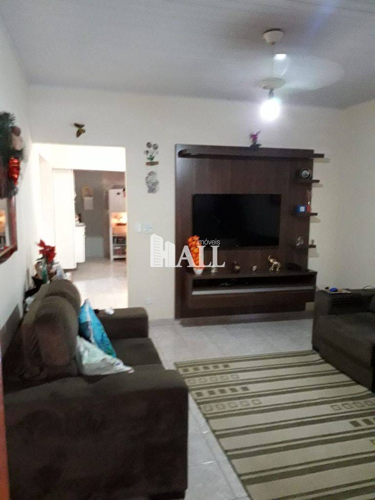 Casa para venda - Conjunto Habitacional Newton Flávio Silva Pinto Gleba B Mirassol - 2 dorms