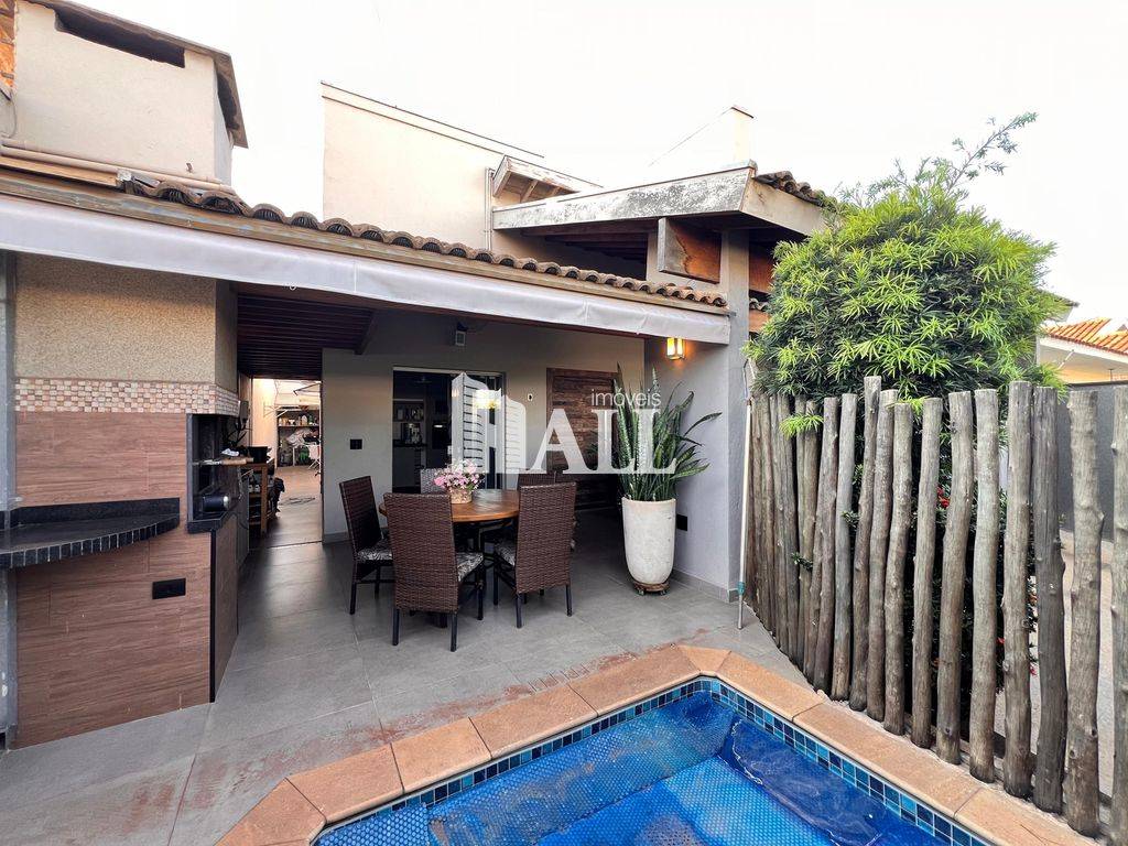 Casa para venda - Vila Aeroporto São José do Rio Preto - 3 dorms