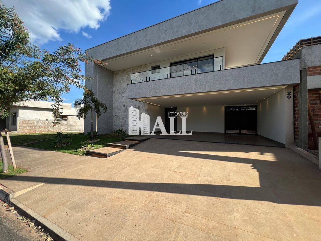 Casa em condomínio para venda - Centro Bady Bassitt - 4 dorms