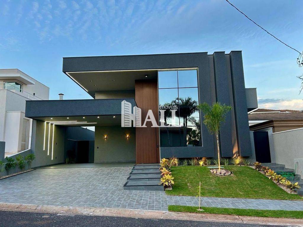 Casa em condomínio para venda - Parque Residencial Damha VI São José do Rio Preto - 4 dorms
