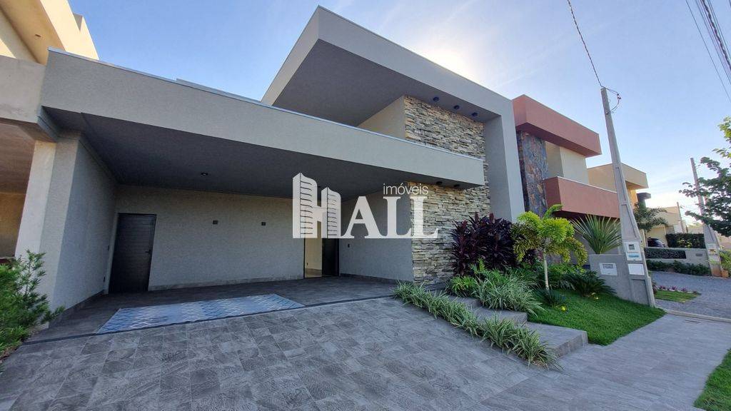 Casa em condomínio para venda - Residencial Figueira II São José do Rio Preto - 3 dorms