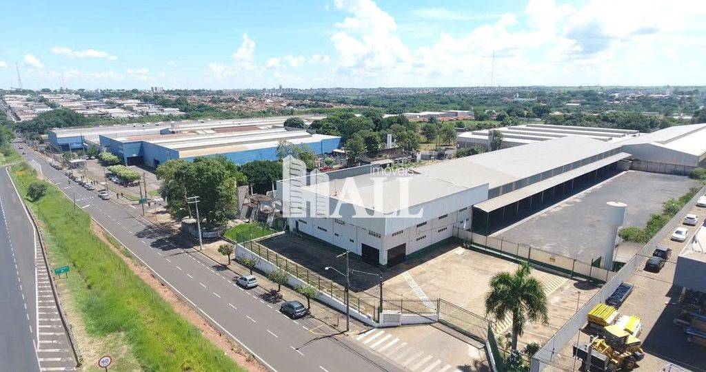 Armazém/Barracão para venda - Vila Toninho São José do Rio Preto - 0 dorms