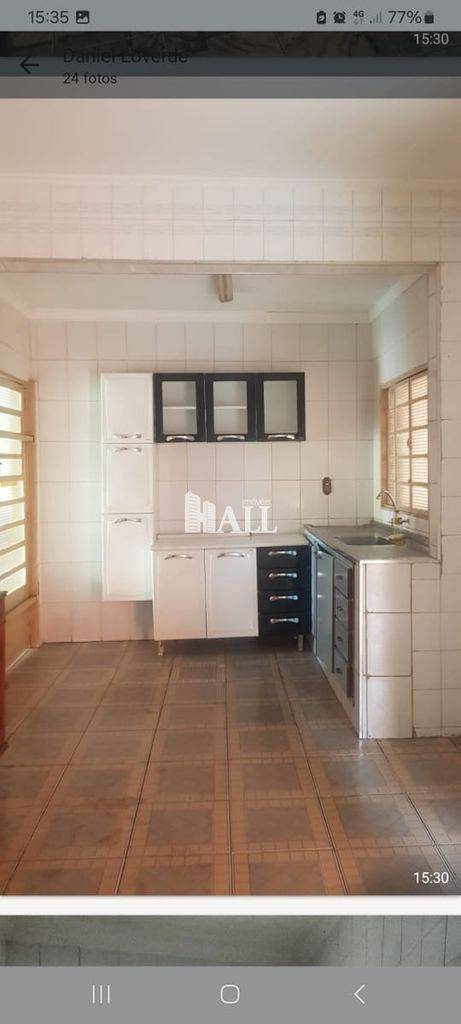 Casa para venda - Parque Jaguaré São José do Rio Preto - 3 dorms