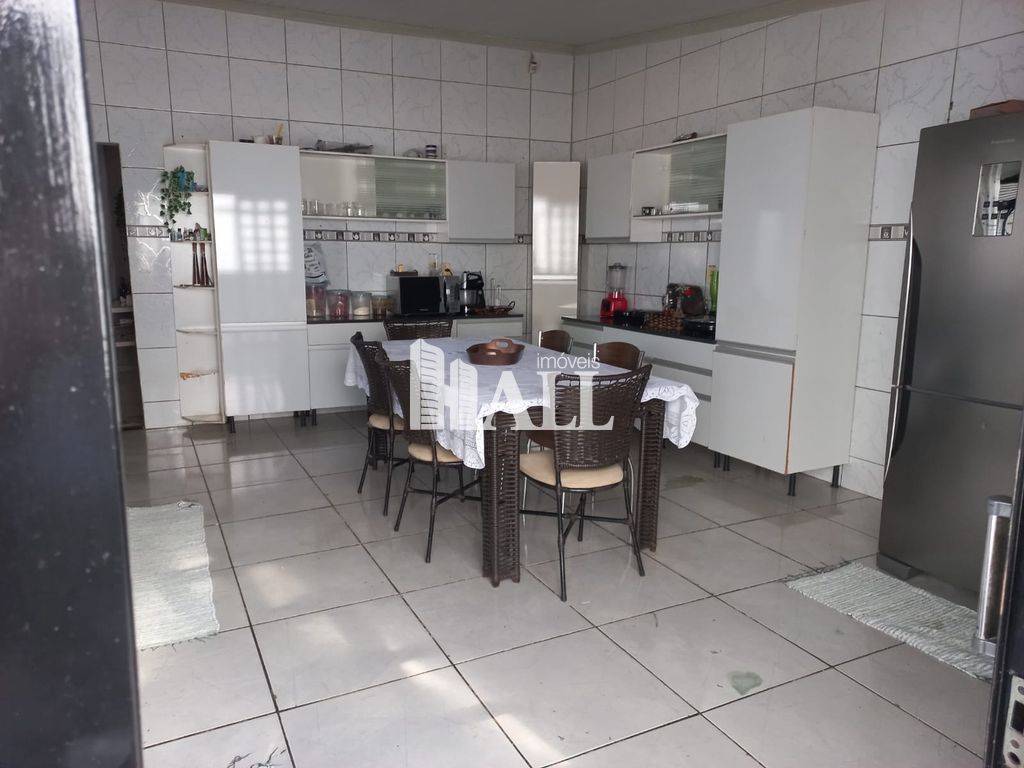 Casa para venda - Residencial Nato Vetorasso São José do Rio Preto - 3 dorms